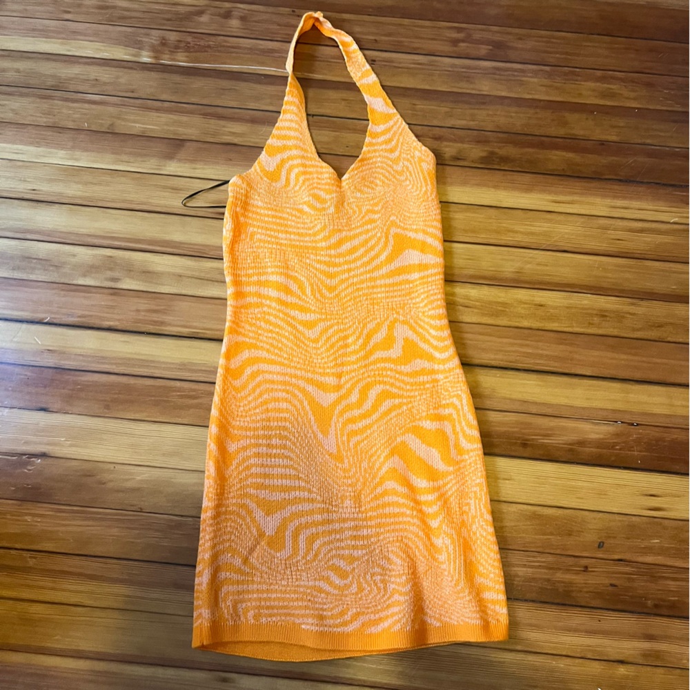 H&M Knit Halter Dress